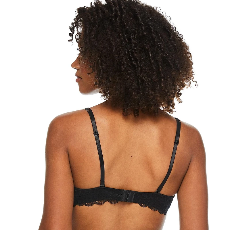 Soutien-gorge à coques en dentelle George pour femmes Tailles 34B-40D
