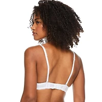 Soutien-gorge pigeonnant avec dentelle George pour femmes Tailles 34A-40D