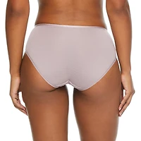 Lot de 3 culottes taille mi-haute en microfibres George pour femmes