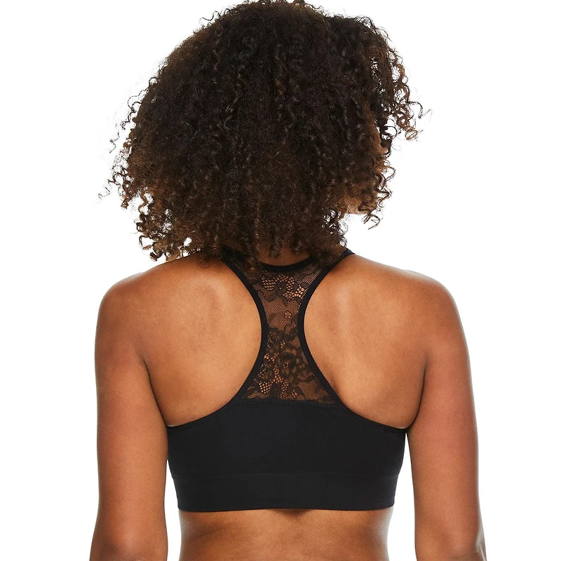 Soutien-gorge à dos nageur avec dentelle George pour femmes Tailles P-TTG