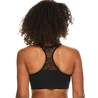 Soutien-gorge à dos nageur avec dentelle George pour femmes Tailles P-TTG