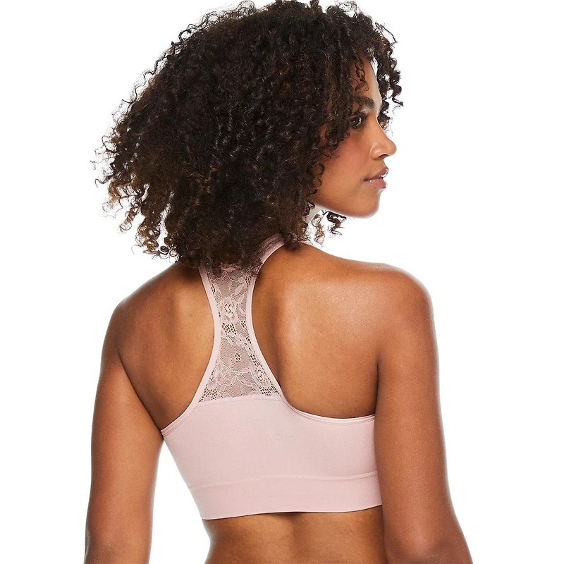 George Women's Lace Racerback Bra