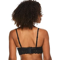 George Women's Long Line Wire Free Bra