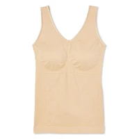 Camisole gainante avec encolure en V George pour femmes Tailles M-TG