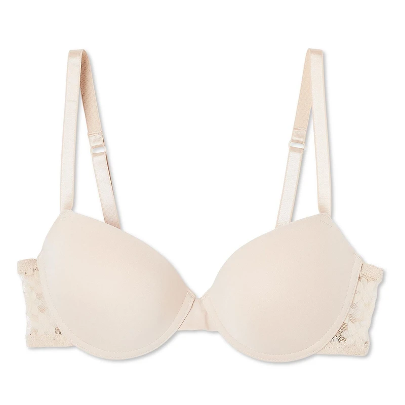Soutien-gorge pigeonnant George pour femmes Tailles 32A-36D