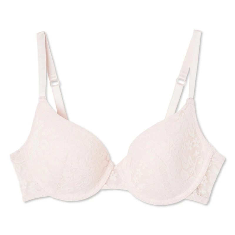 George Women's Lace T-Shirt Bra, Sizes 32A-36D