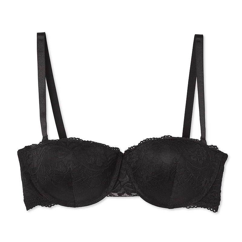 George Women's Six-Way Convertible Push-Up Bra, Sizes 34A-38D
