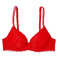 George Women's Lace Push-Up Bra