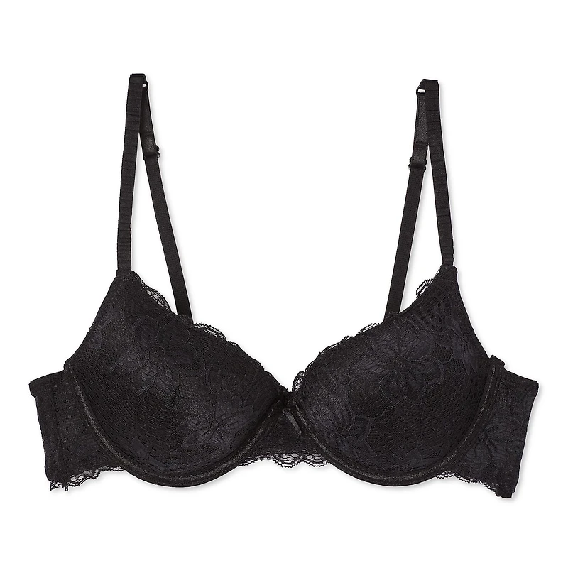 George Women's Lace T-Shirt Bra, Sizes 34B-40D