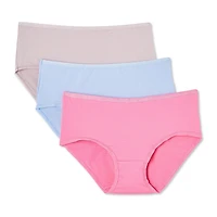 George Women's Microfibre Midi Briefs 3-Pack