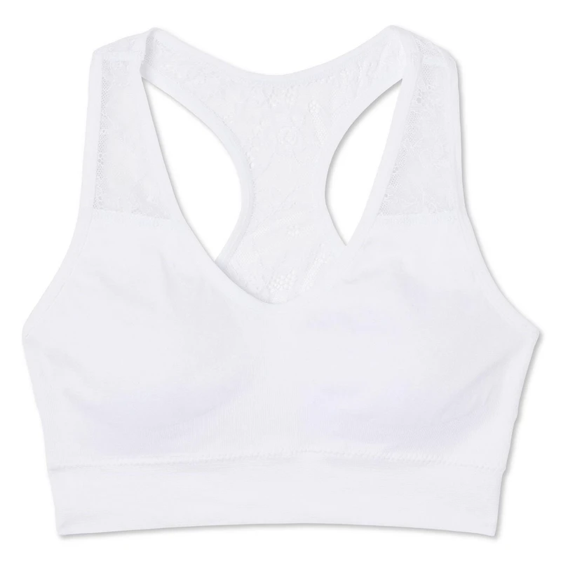 George Women's Lace Racerback Bra