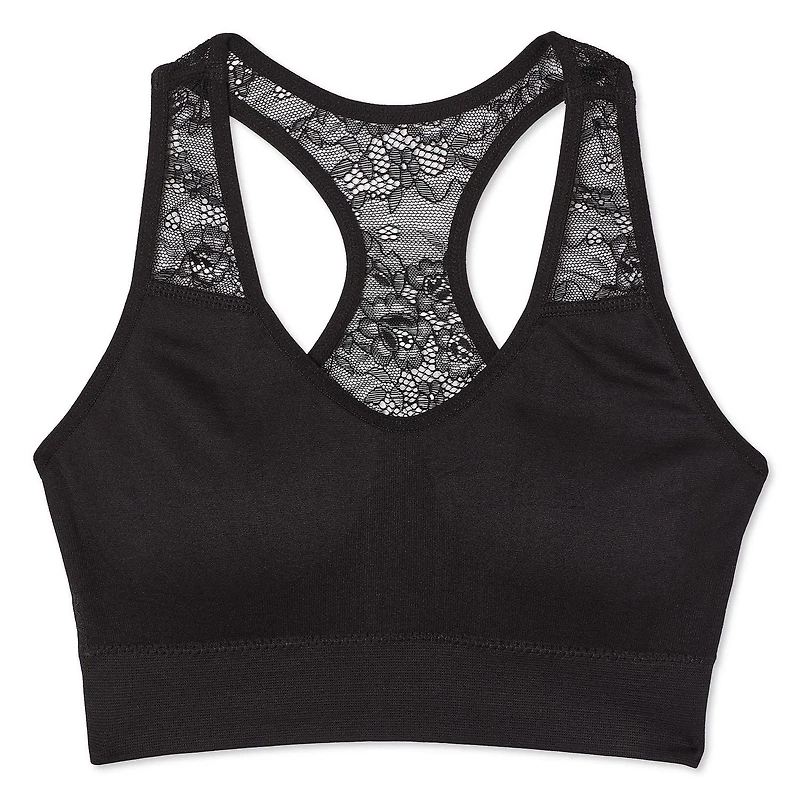 George Women's Lace Racerback Bra, Sizes S-XXL