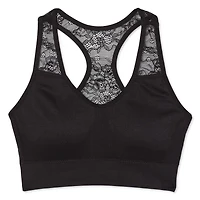 George Women's Lace Racerback Bra, Sizes S-XXL