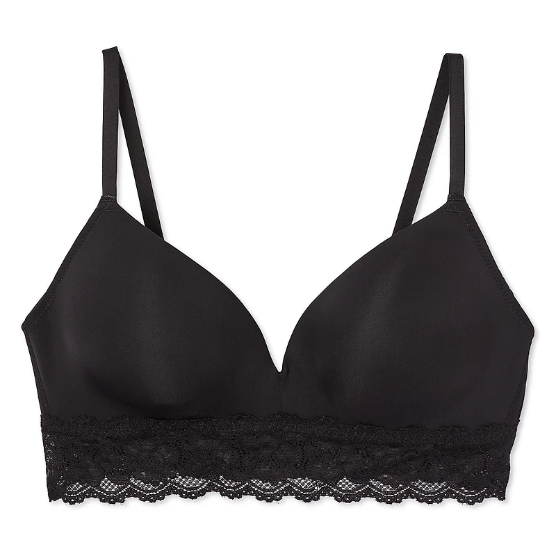 George Women's Long Line Wire Free Bra