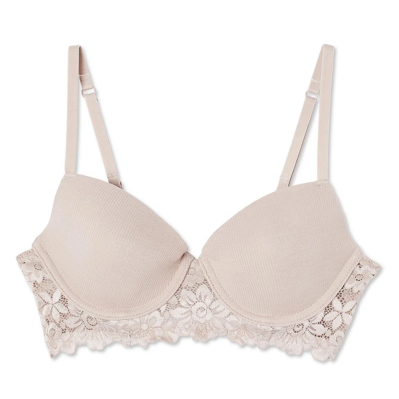 Soutien-gorge à coques avec armature George pour femmes