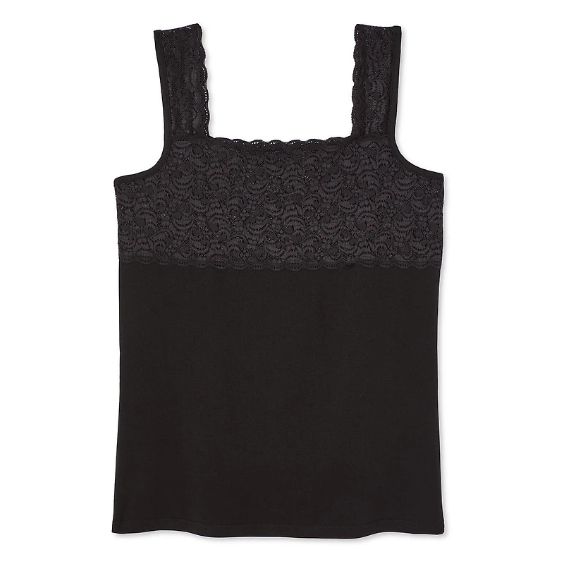 George Women's Square Neckline Lace Cami