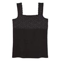 George Women's Square Neckline Lace Cami