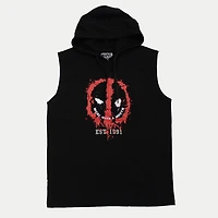 Débardeur à capuche DeadPool pour hommes