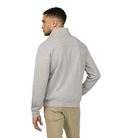 Veste en tissu bouclette avec fermeture à boutons pour hommes Mexx