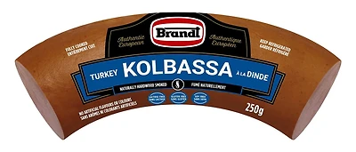 Saucisson Kolbassa à la dinde de Brandt 250 g