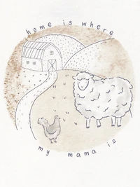 Carter's Child of Mine – Cache-couches pour bébé Ferme neutre, lot de 3 Prématuré-18 mois