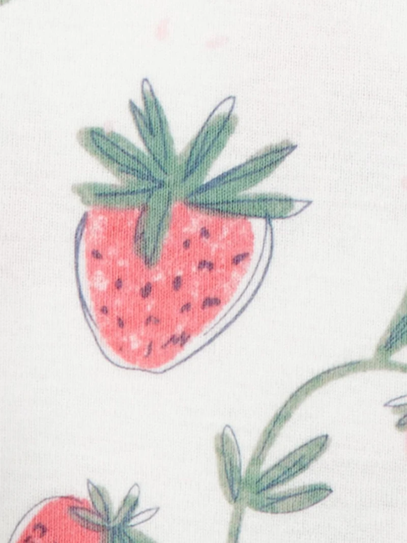 Carter's Child of Mine Bodys fraise pour bébés filles, paquet de 3, tailles prématurées à 18 mois Prématuré-18
