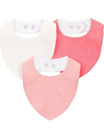 Carter's Child of Mine Bavoir rose pour bébé fille