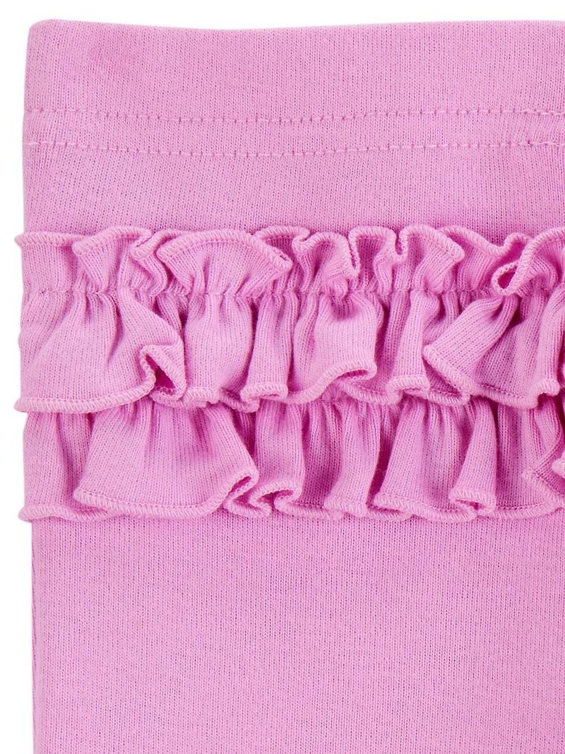 Carter's Child of Mine Baby Girl Pants, 2-Pack