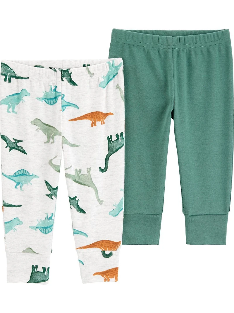 Carter's Child of Mine Pantalons pour bébé garçon, paquet de 2