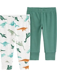 Carter's Child of Mine Pantalons pour bébé garçon, paquet de 2