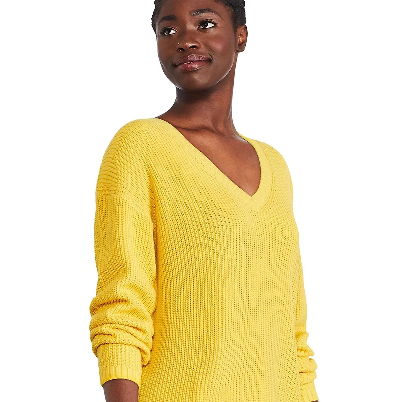 George Women's V-Neckline Sweater