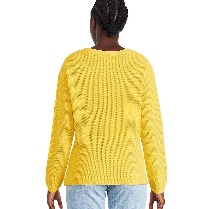 Chandail à encolure en V George pour femmes