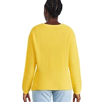 Chandail à encolure en V George pour femmes