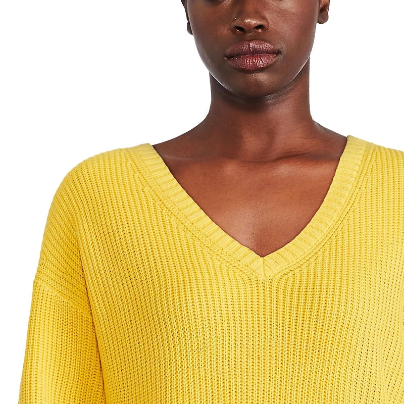 Chandail à encolure en V George pour femmes
