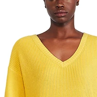 Chandail à encolure en V George pour femmes