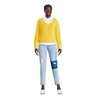 Chandail à encolure en V George pour femmes