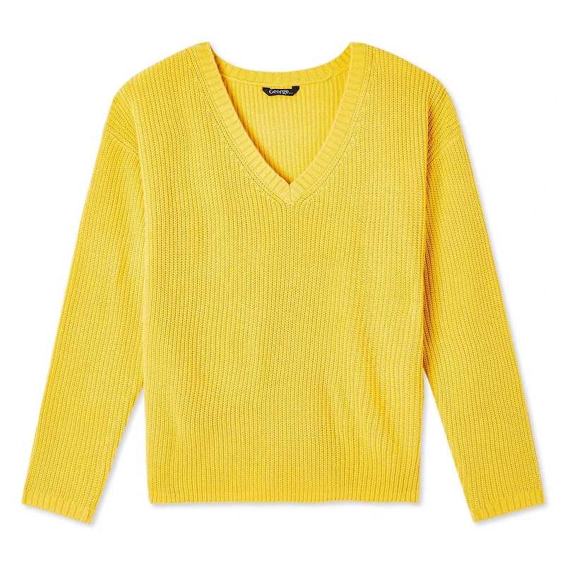 Chandail à encolure en V George pour femmes