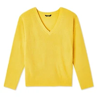 Chandail à encolure en V George pour femmes