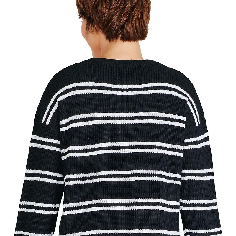 Chandail à encolure en V George pour femmes