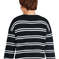 Chandail à encolure en V George pour femmes