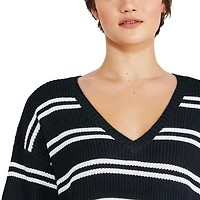 George Women's V-Neckline Sweater