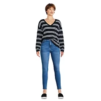 Chandail à encolure en V George pour femmes