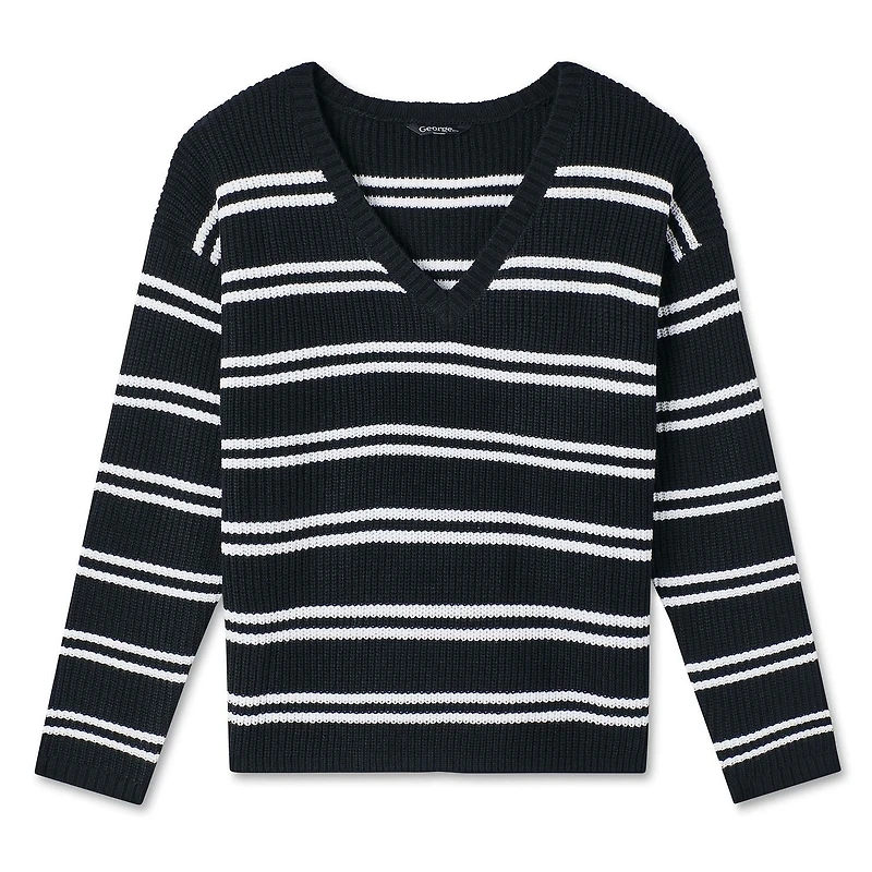 George Women's V-Neckline Sweater