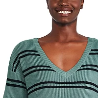 Chandail à encolure en V George pour femmes