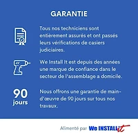 Service d'installation à domicile pour PORCH SWING par We Install It Services