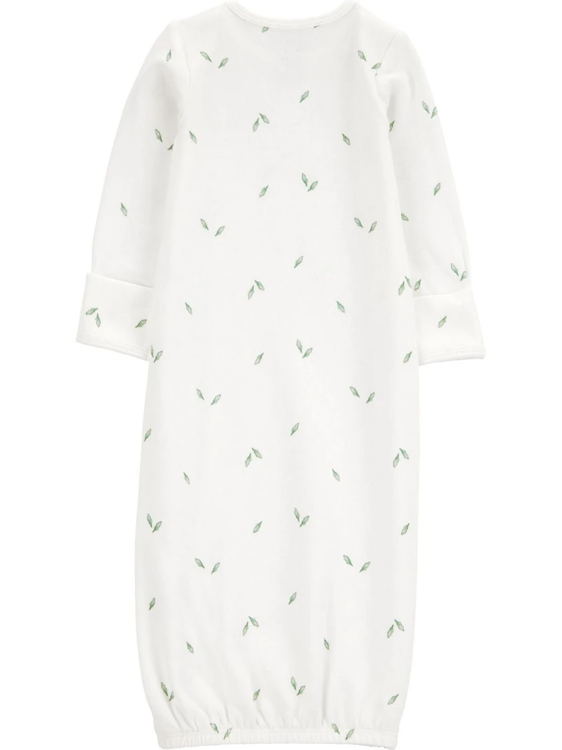 Carter's Child of Mine - Robe bébé à feuilles blanches