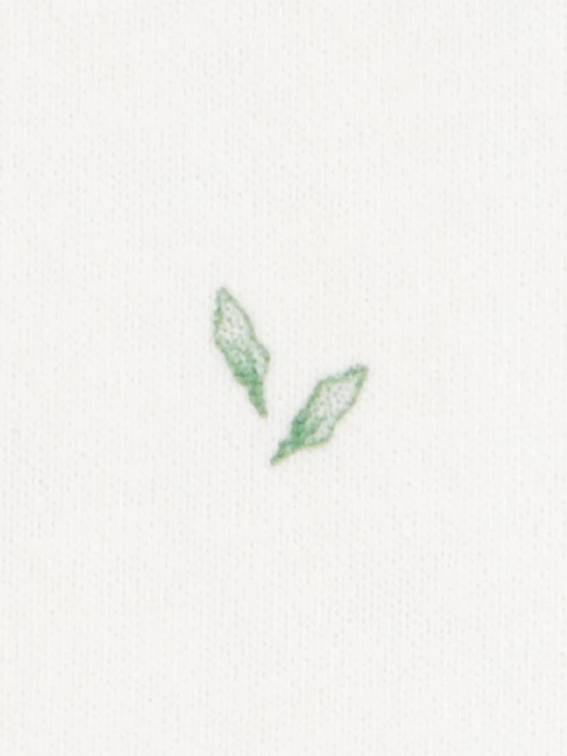 Carter's Child of Mine - Robe bébé à feuilles blanches