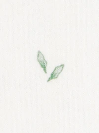 Carter's Child of Mine - Robe bébé à feuilles blanches