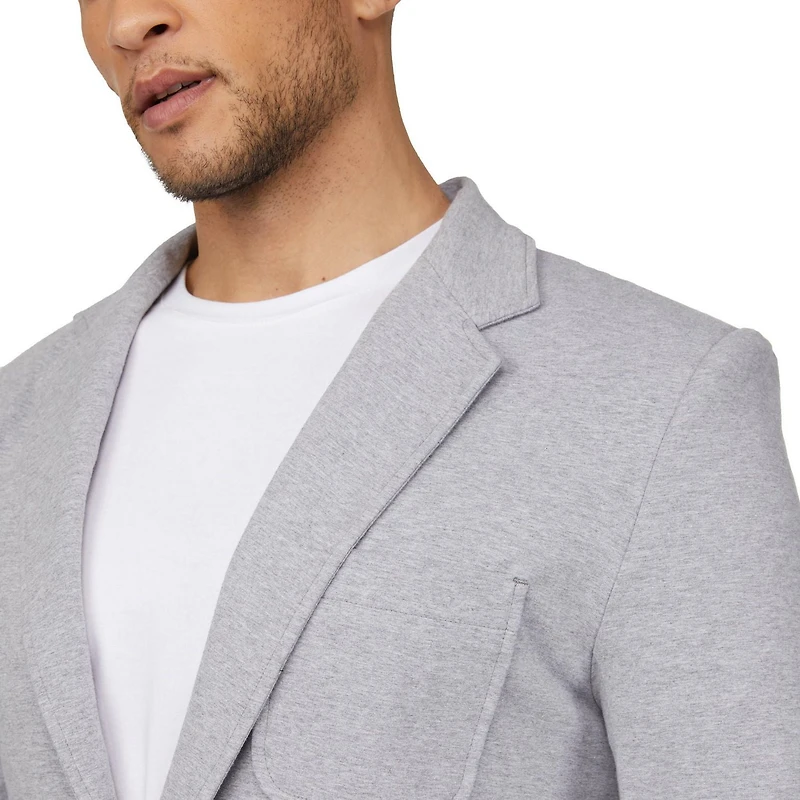 Mexx Men’s Yoga Jersey Double Knit Blazer