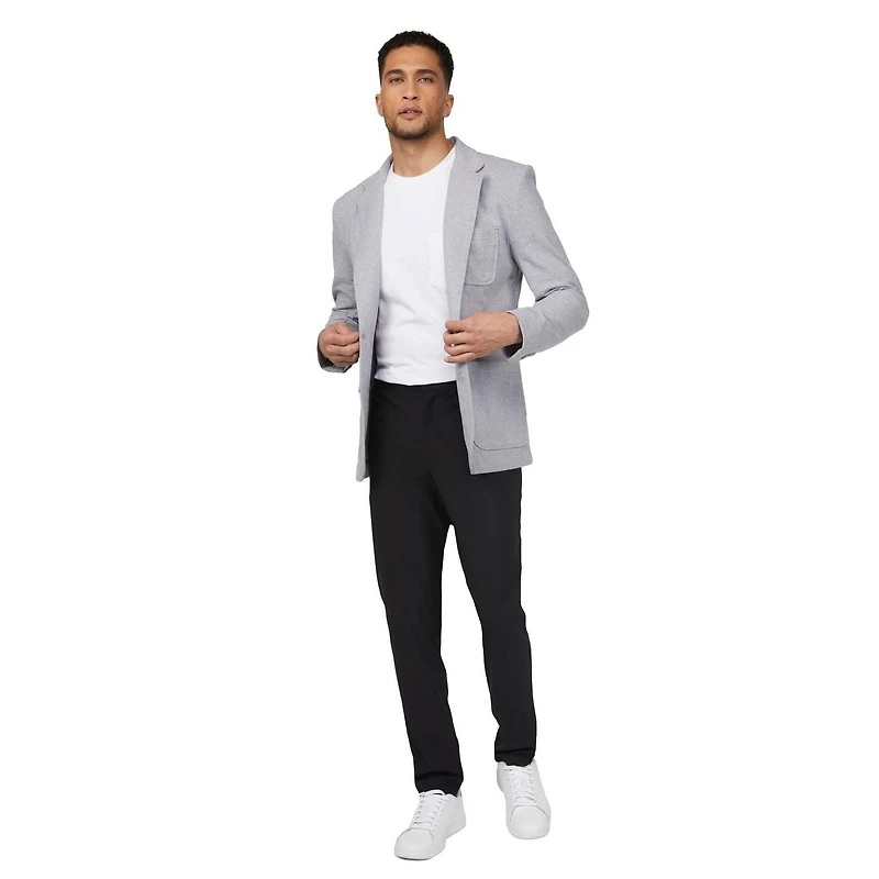Veston en jersey yoga double maille pour hommes Mexx